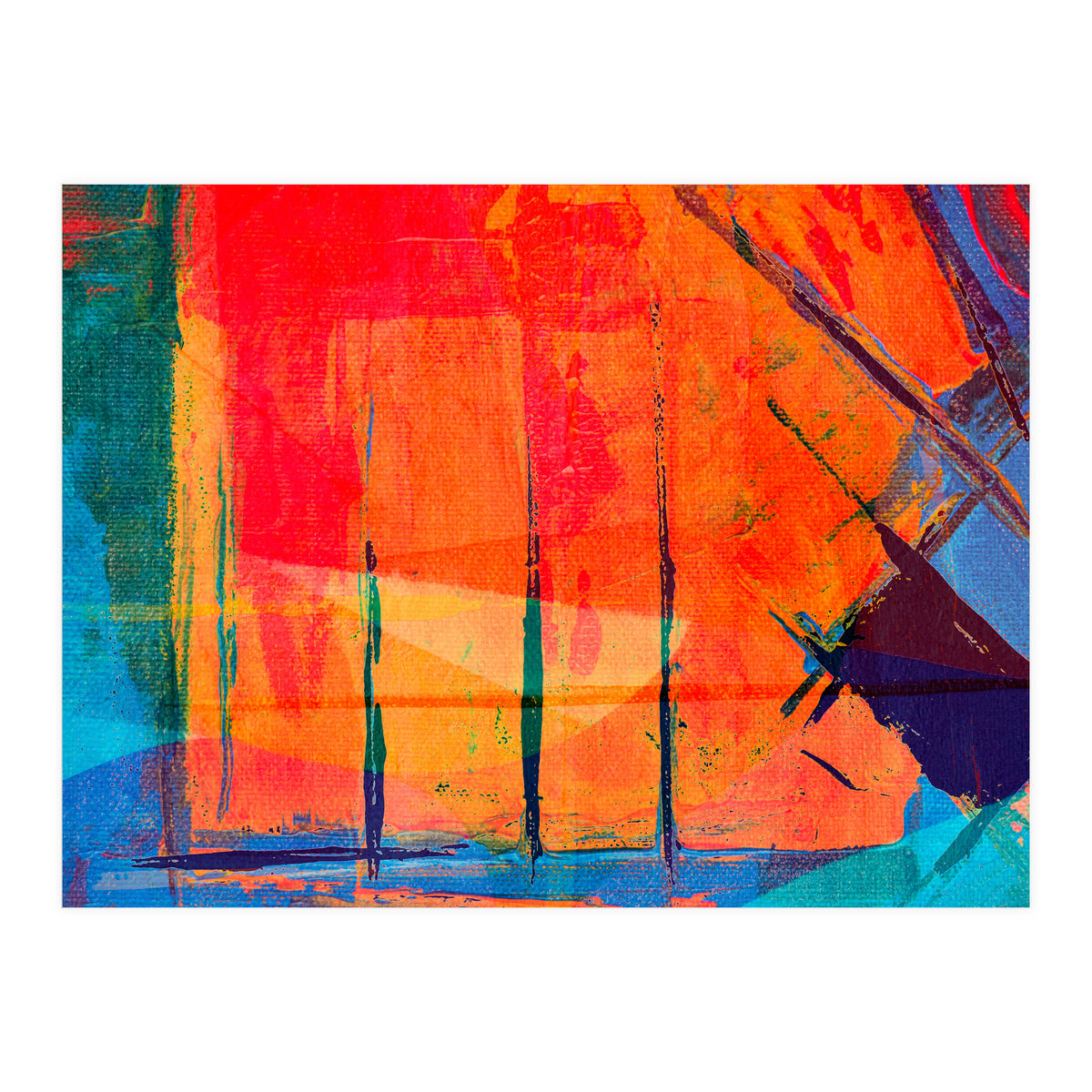 No Words  (Print Only)