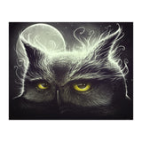 Owl And The Moon (Print Only) thumbnail