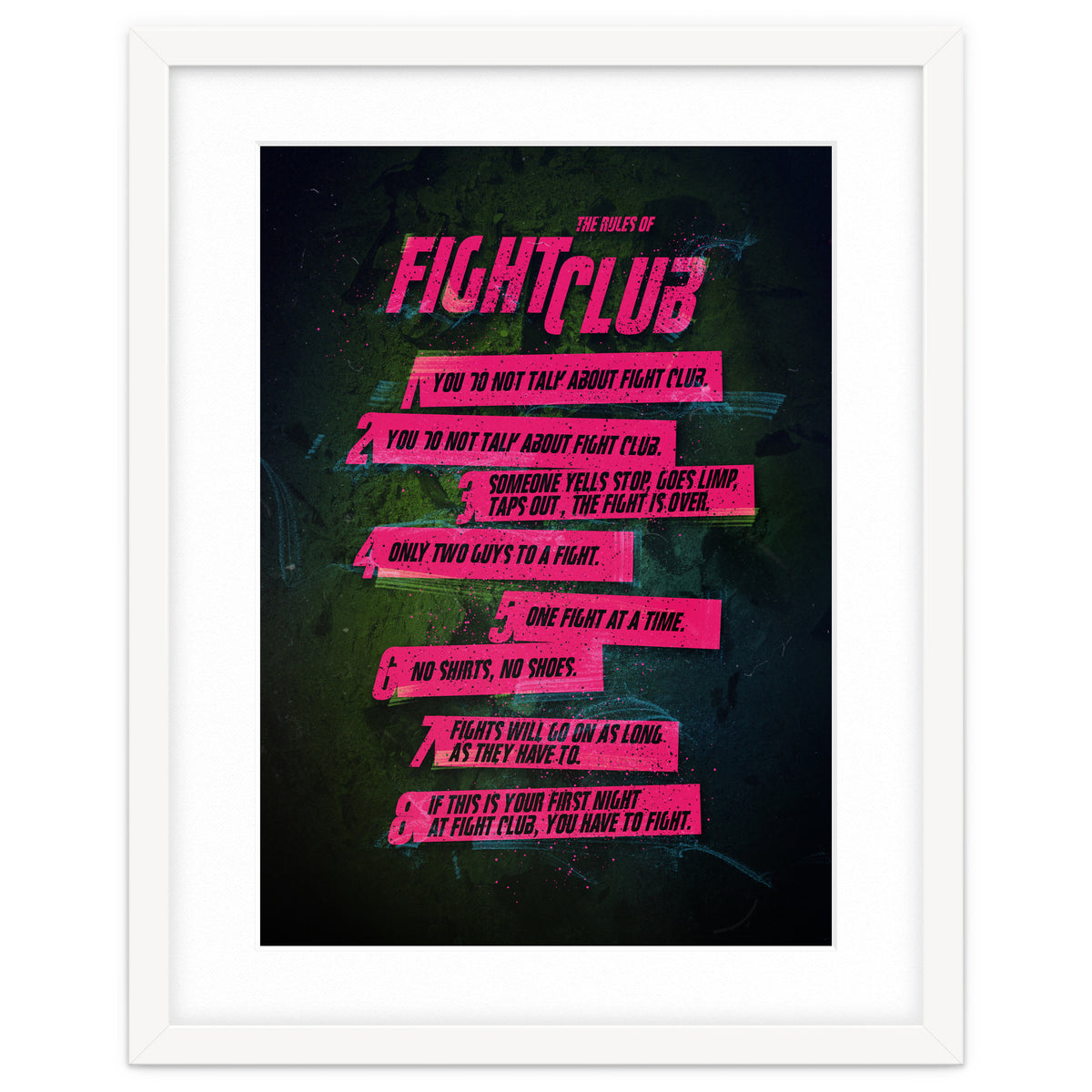 Fight Club Rules
