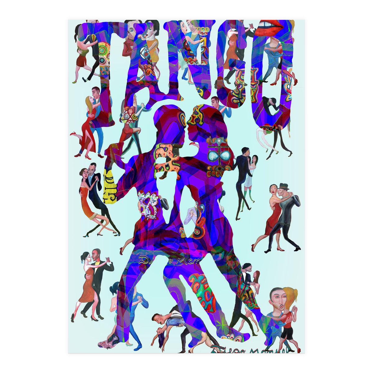 Tango C 6 (Print Only)