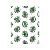 Monstera Leaves (Print Only) thumbnail
