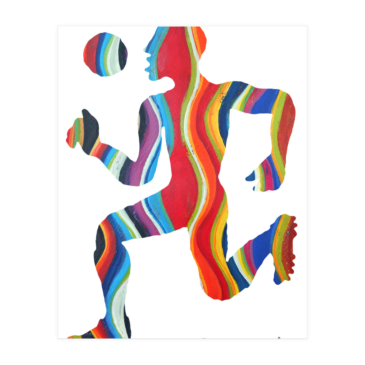 Jugador Nuevo 1 11  (Print Only)