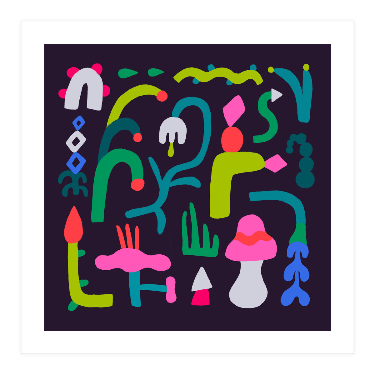 I Dream In Plants (Print Only)