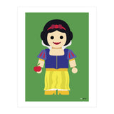 Snow White Toy (Print Only) thumbnail