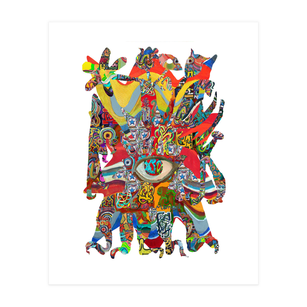 Pop Abstract 2023 123 Copia (Print Only)