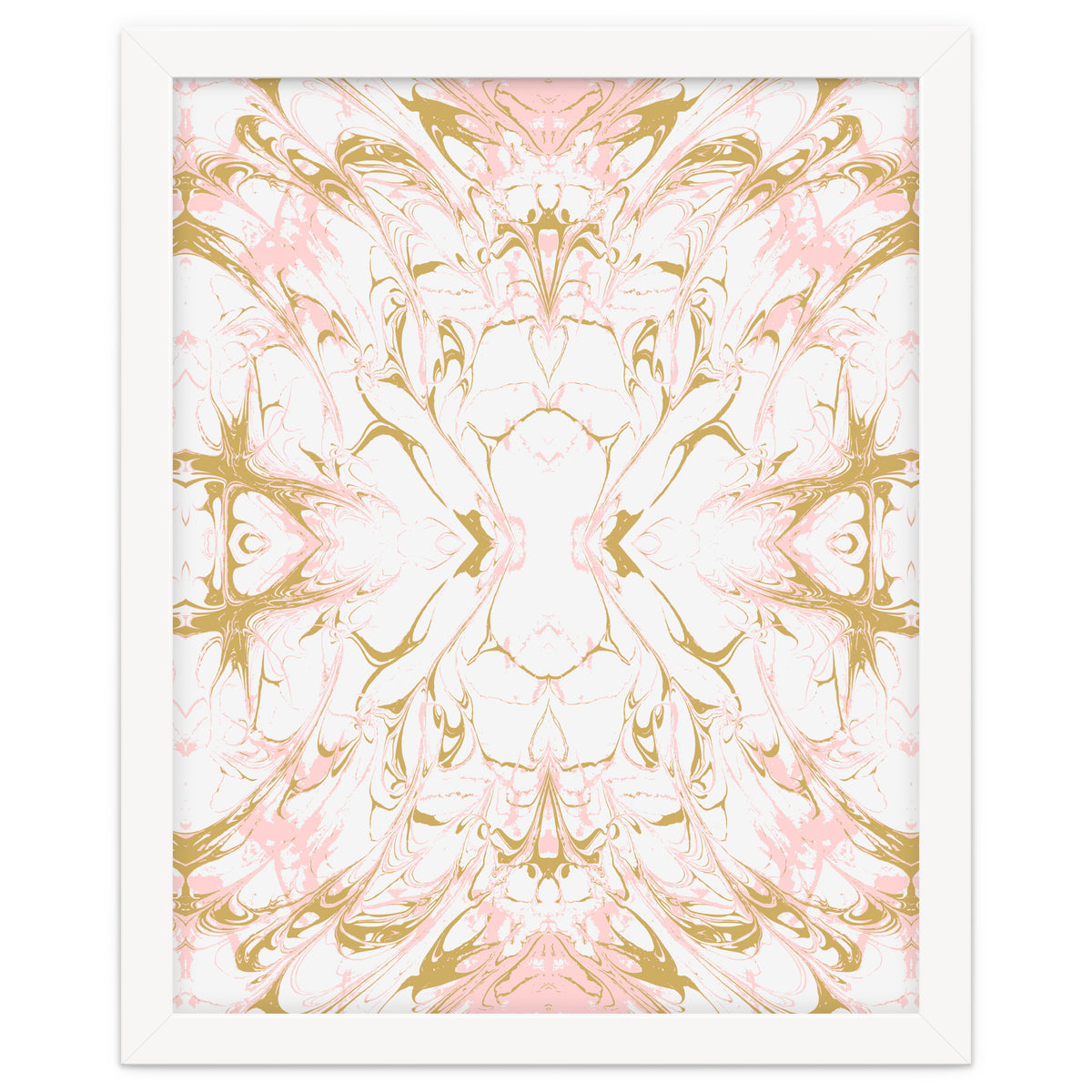 Pink mosaic marble 01