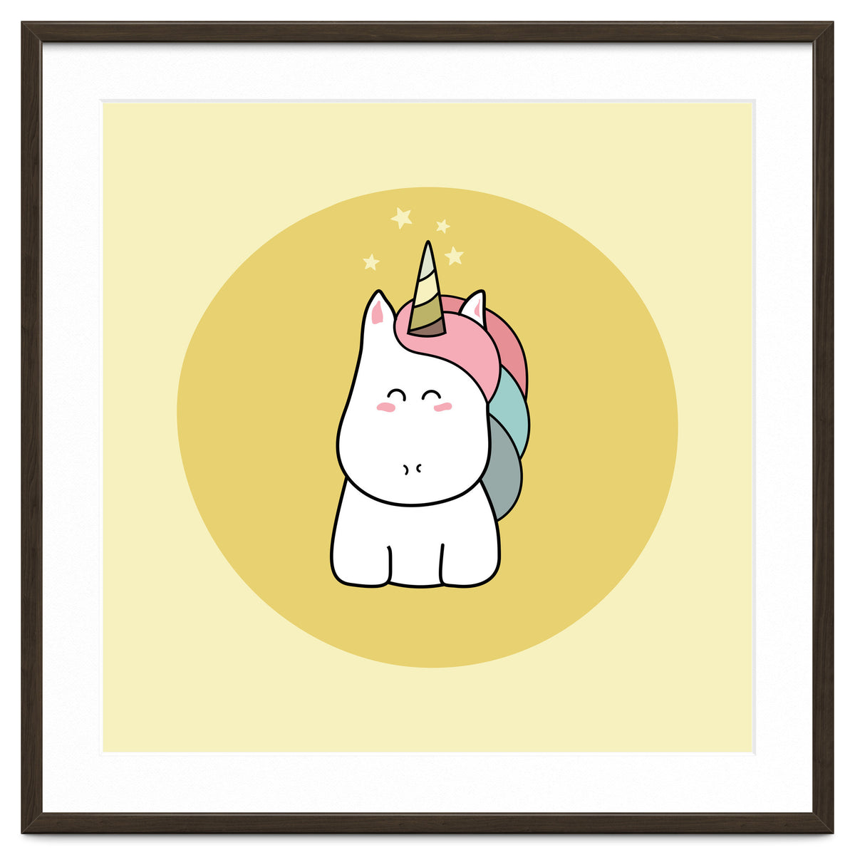 Kawaii Cute Unicorn