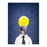 The idea man (Print Only) thumbnail
