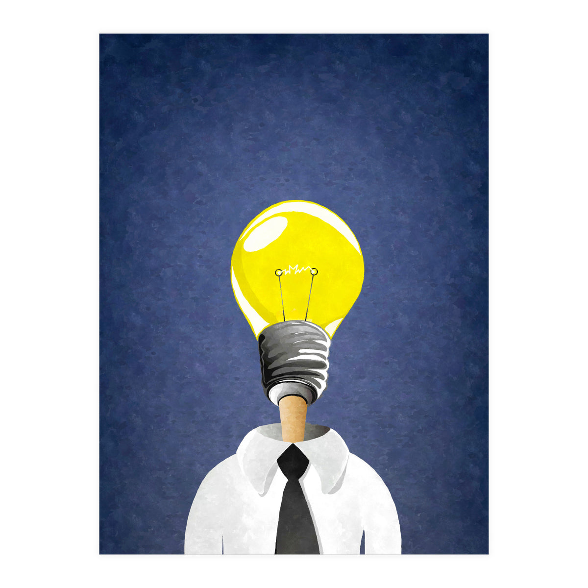 The idea man (Print Only)