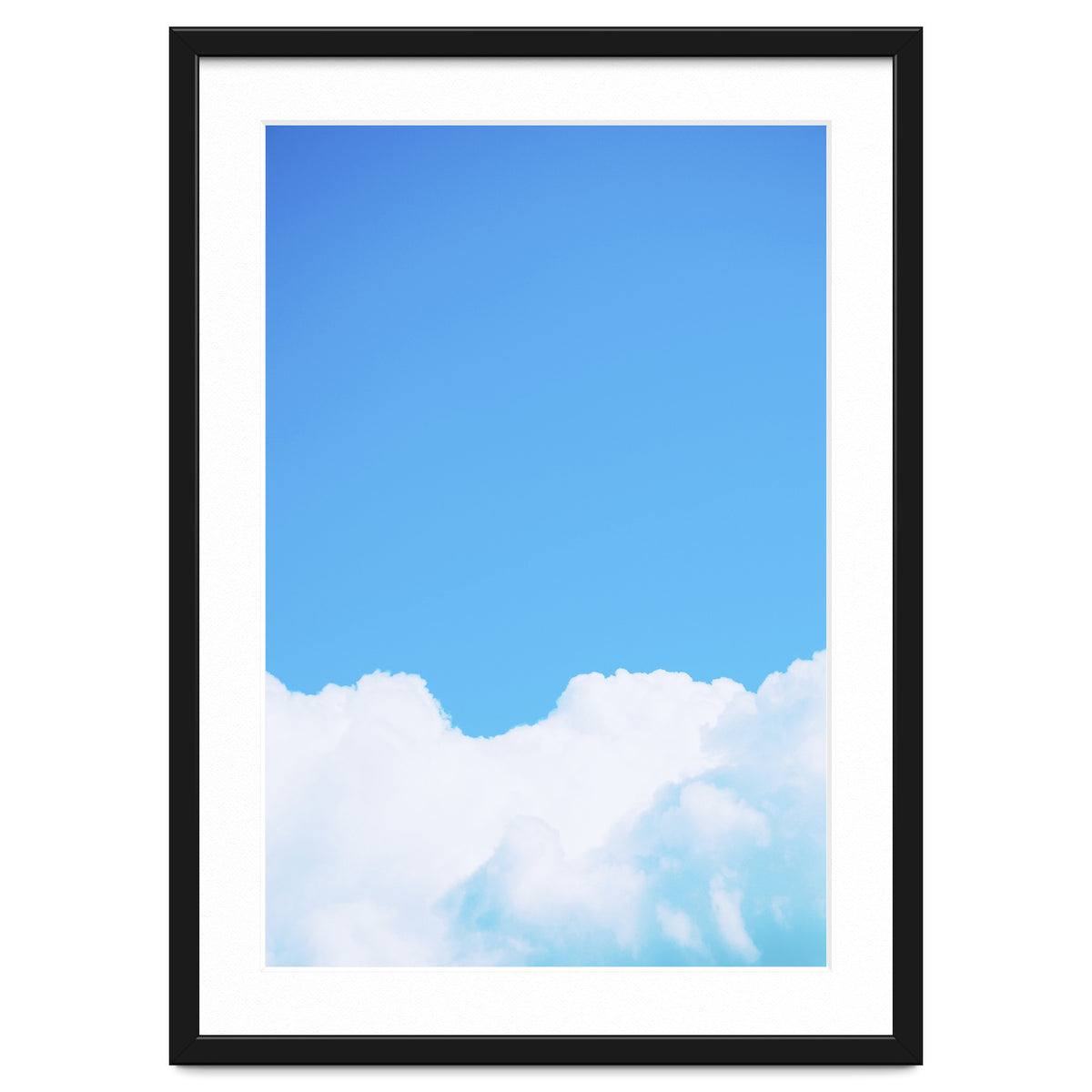 Blue Clouds I