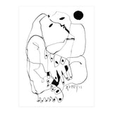 Purification of the Soul - b&w (Print Only) thumbnail