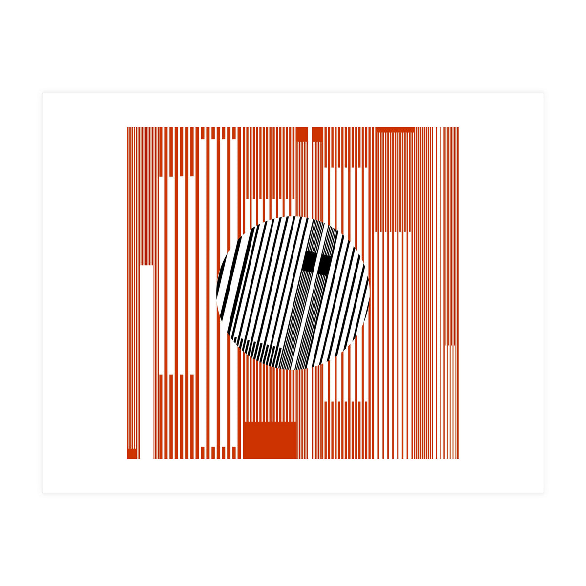 Glitch Global XVIII Serie Urban Nature (Print Only)