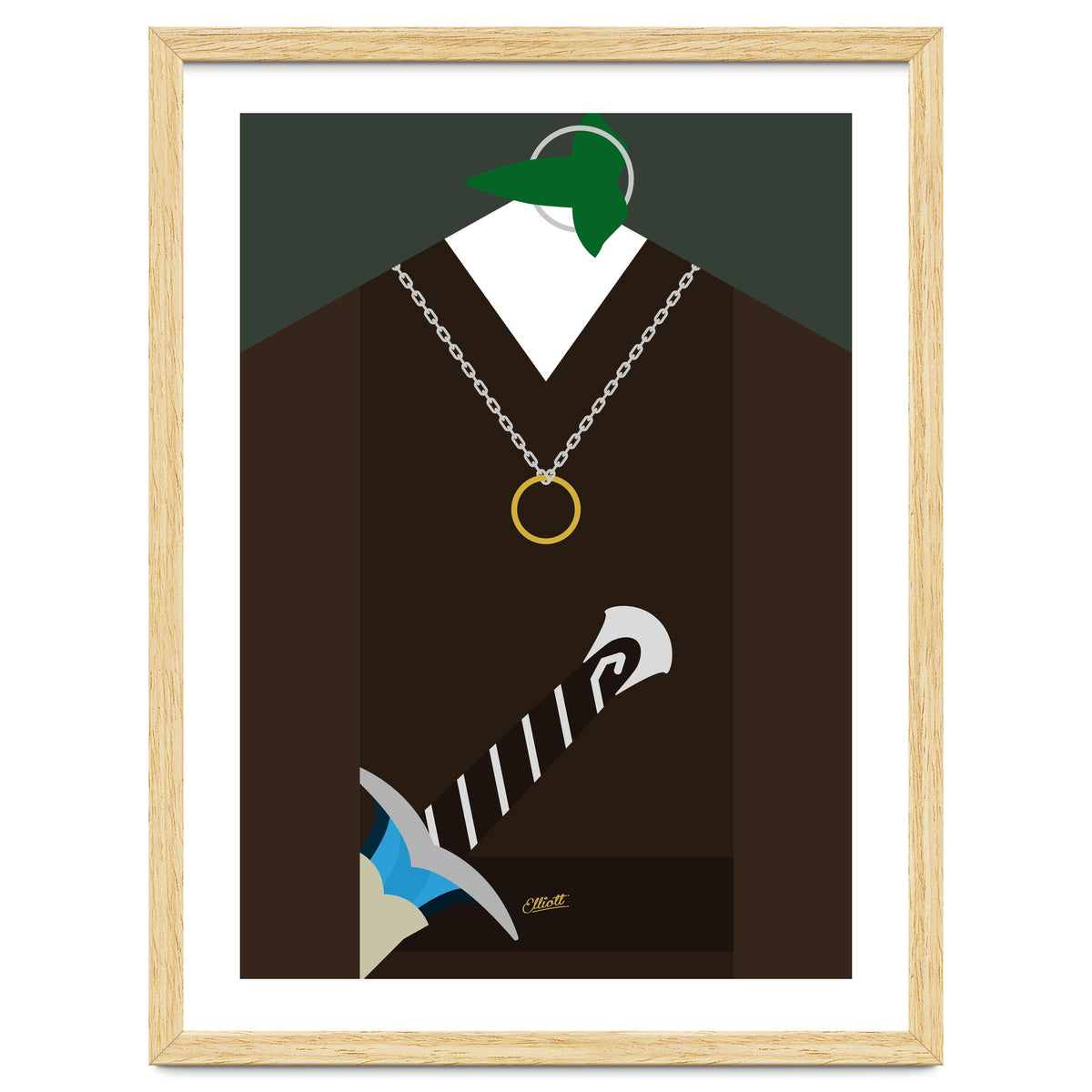 Frodo B and the One Ring