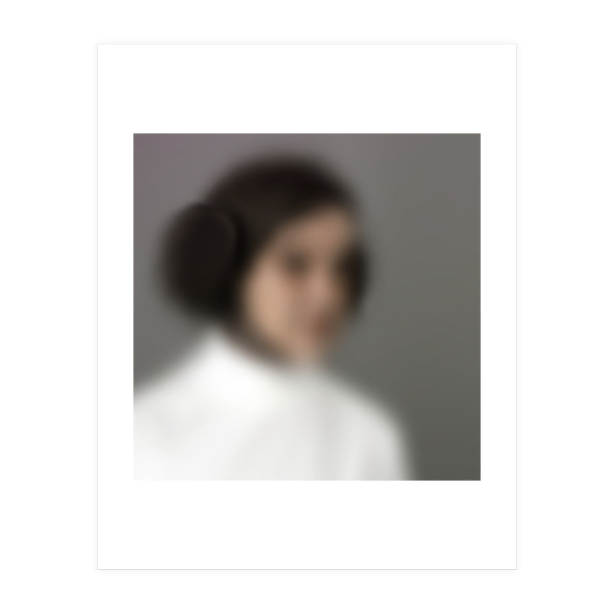 BLURRED PRINCESS I (Print Only)