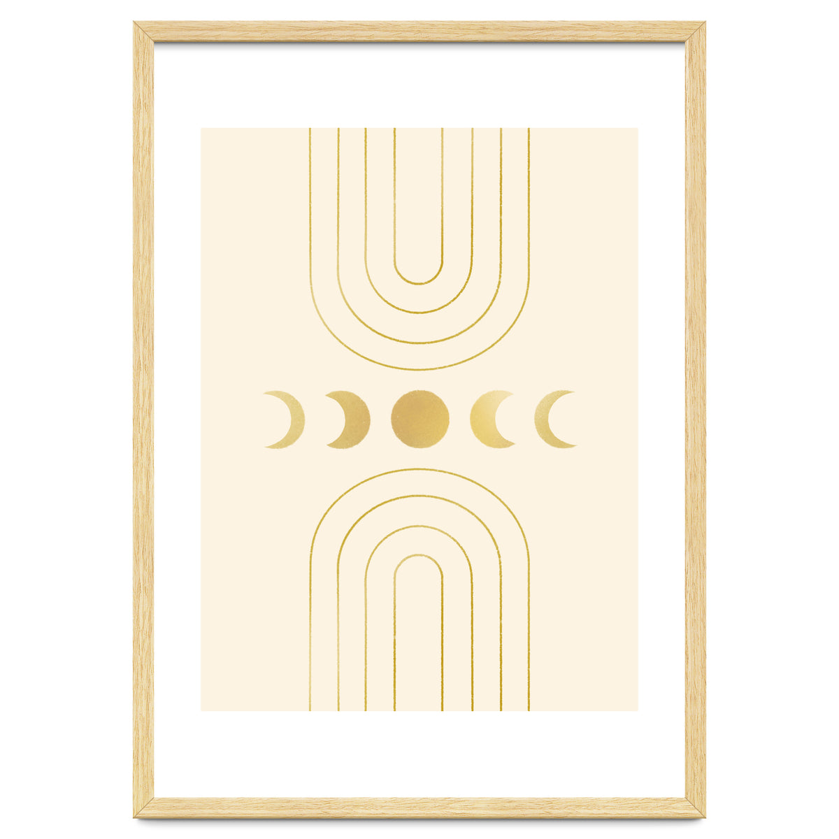 Gold Moon Phases