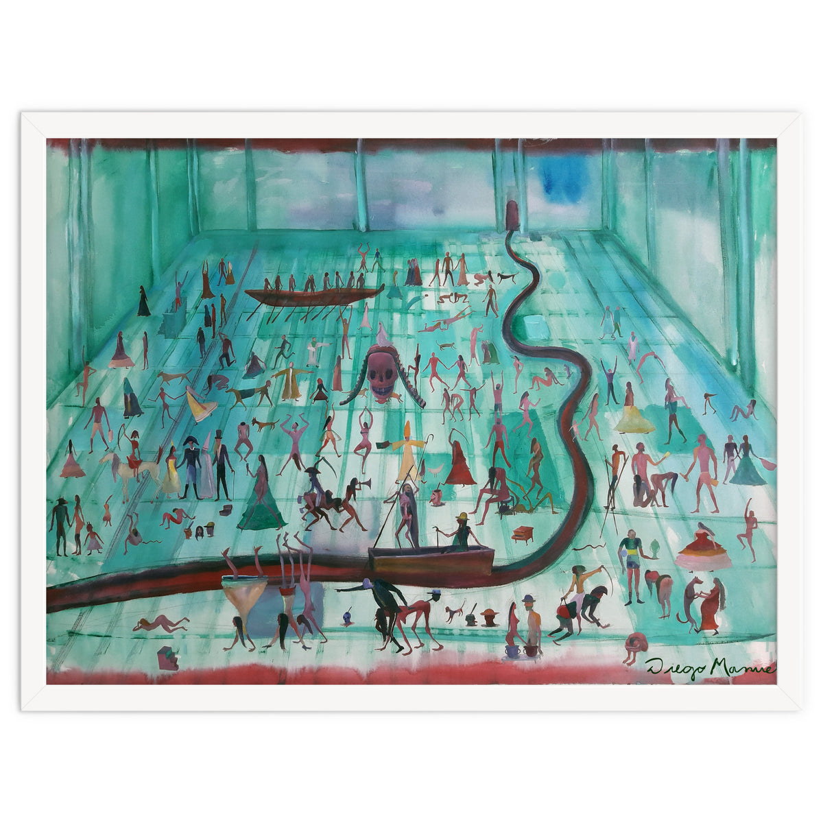 Antesala del infierno