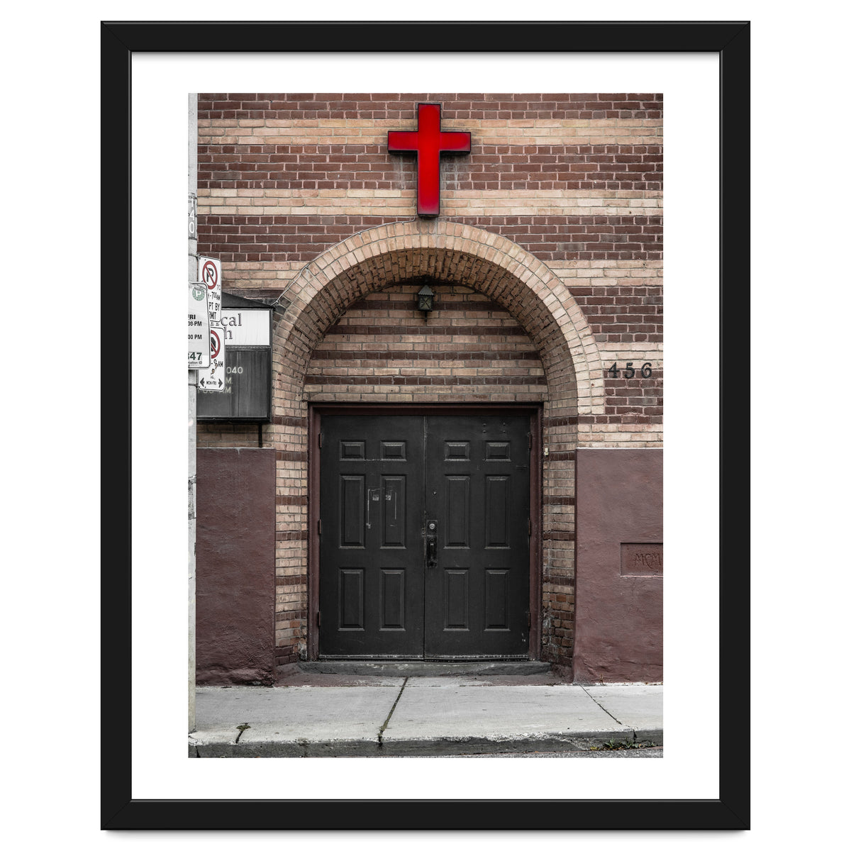 King Street East Methodist Church No 1 Color Version