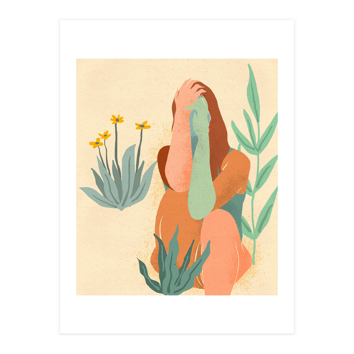 Not Today (Print Only)