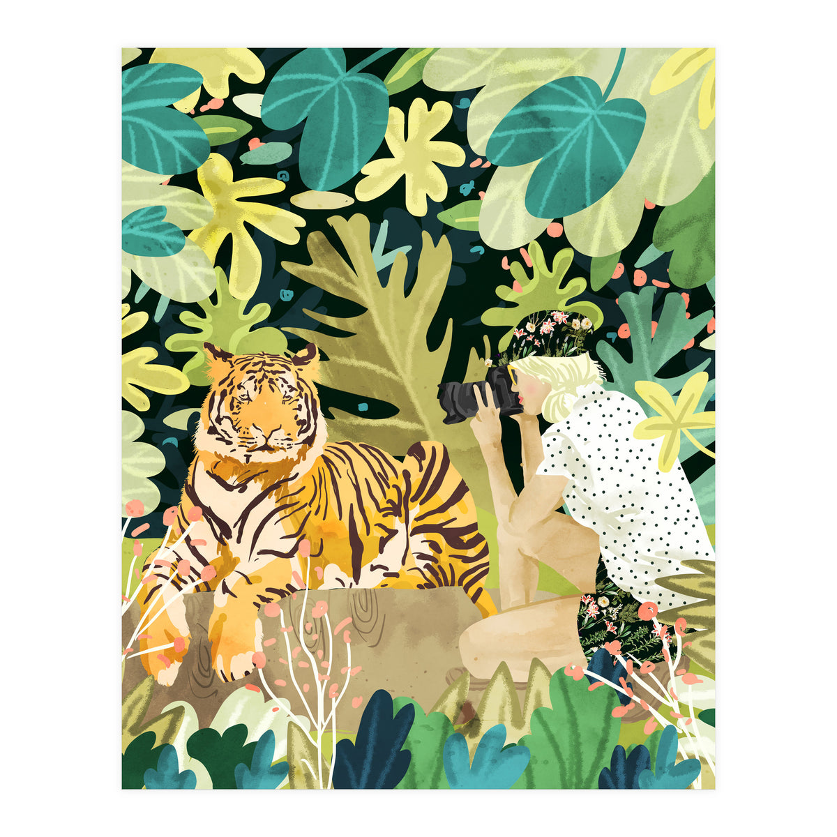 Tiger Sighting (Print Only)