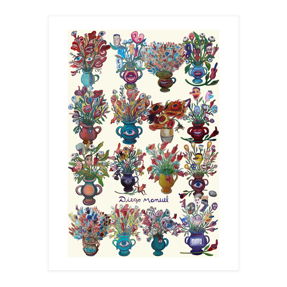 Flores Flores (Print Only)