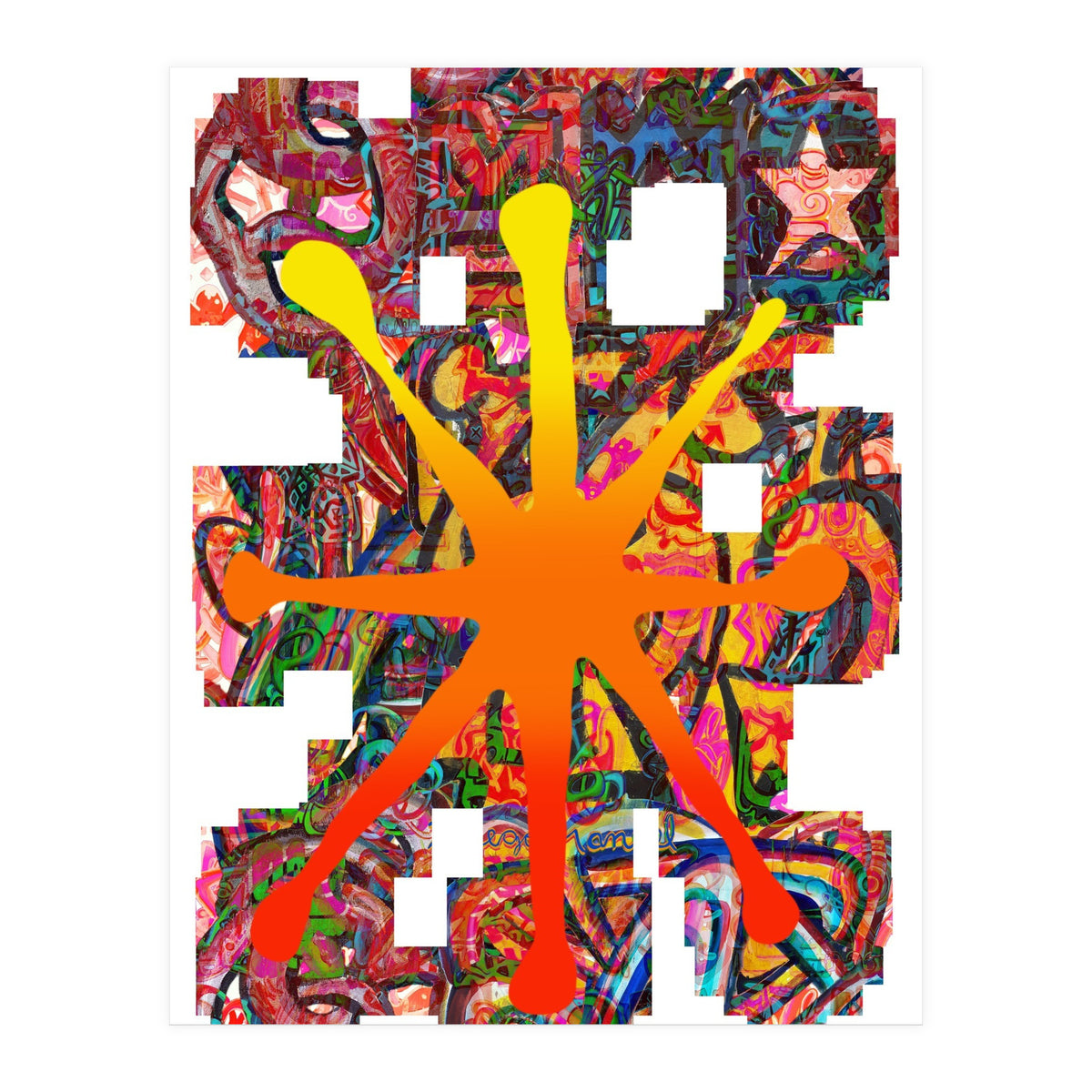 Fuego 54 (Print Only)