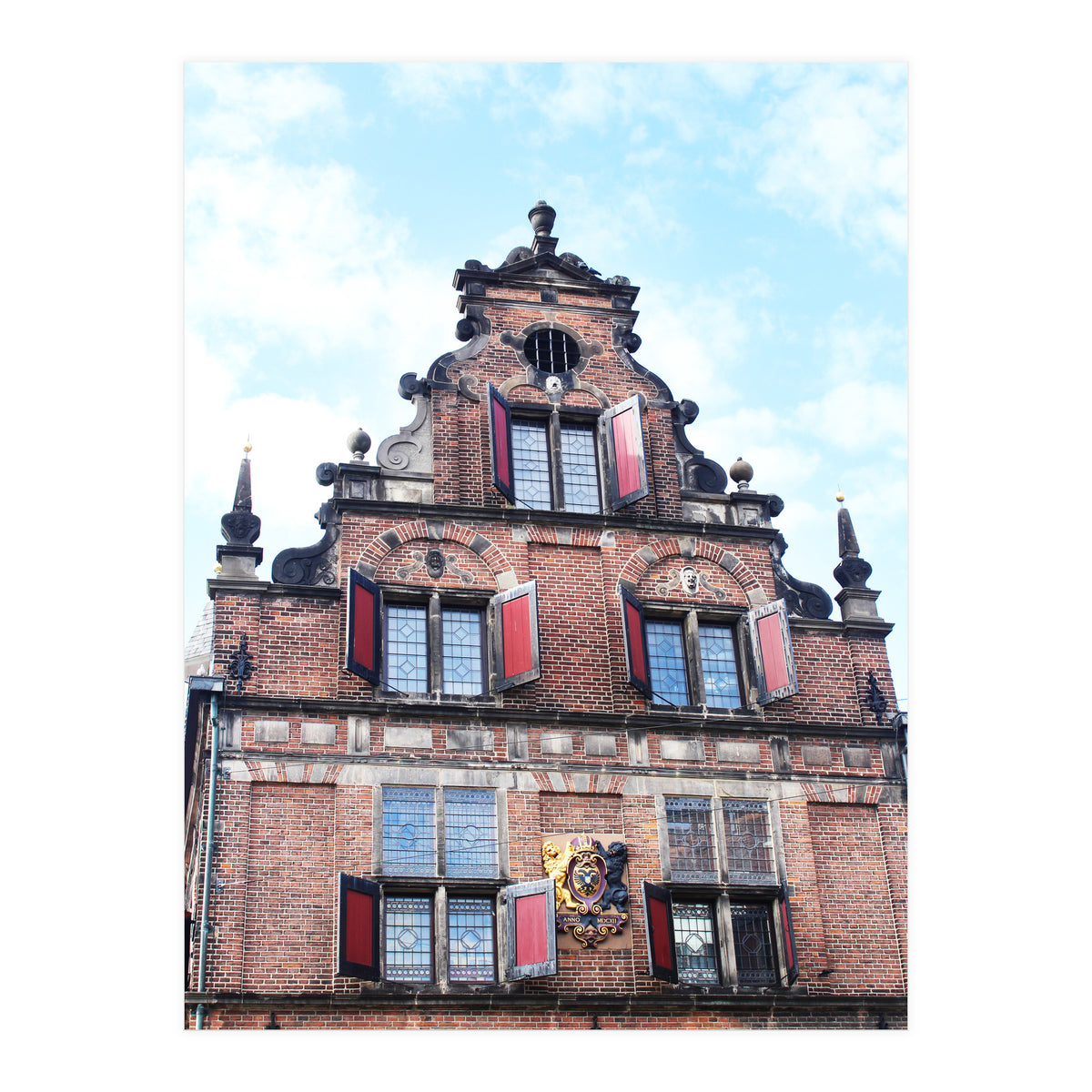 Historical building (Print Only)