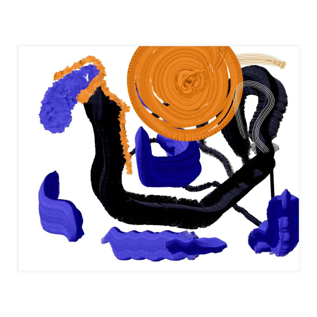 Vivacity And Strength (Print Only)