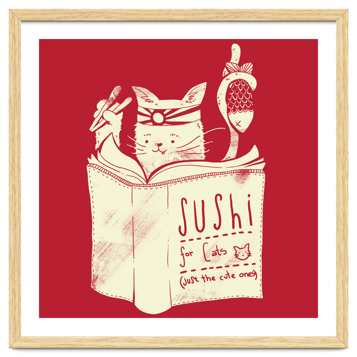 Sushi For Cats