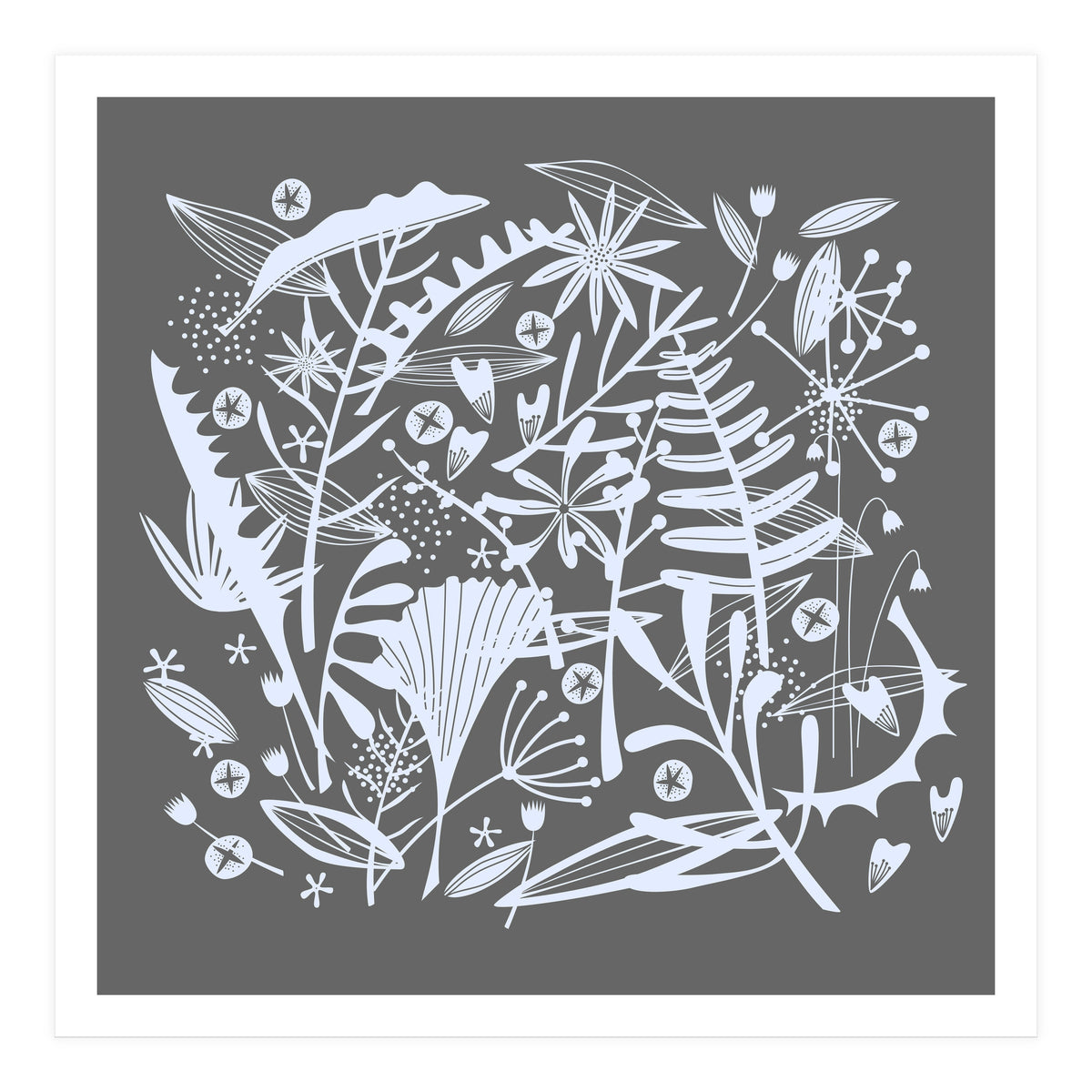 Abundance Grey (Print Only)