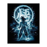 Storm Goku Blue (Print Only) thumbnail