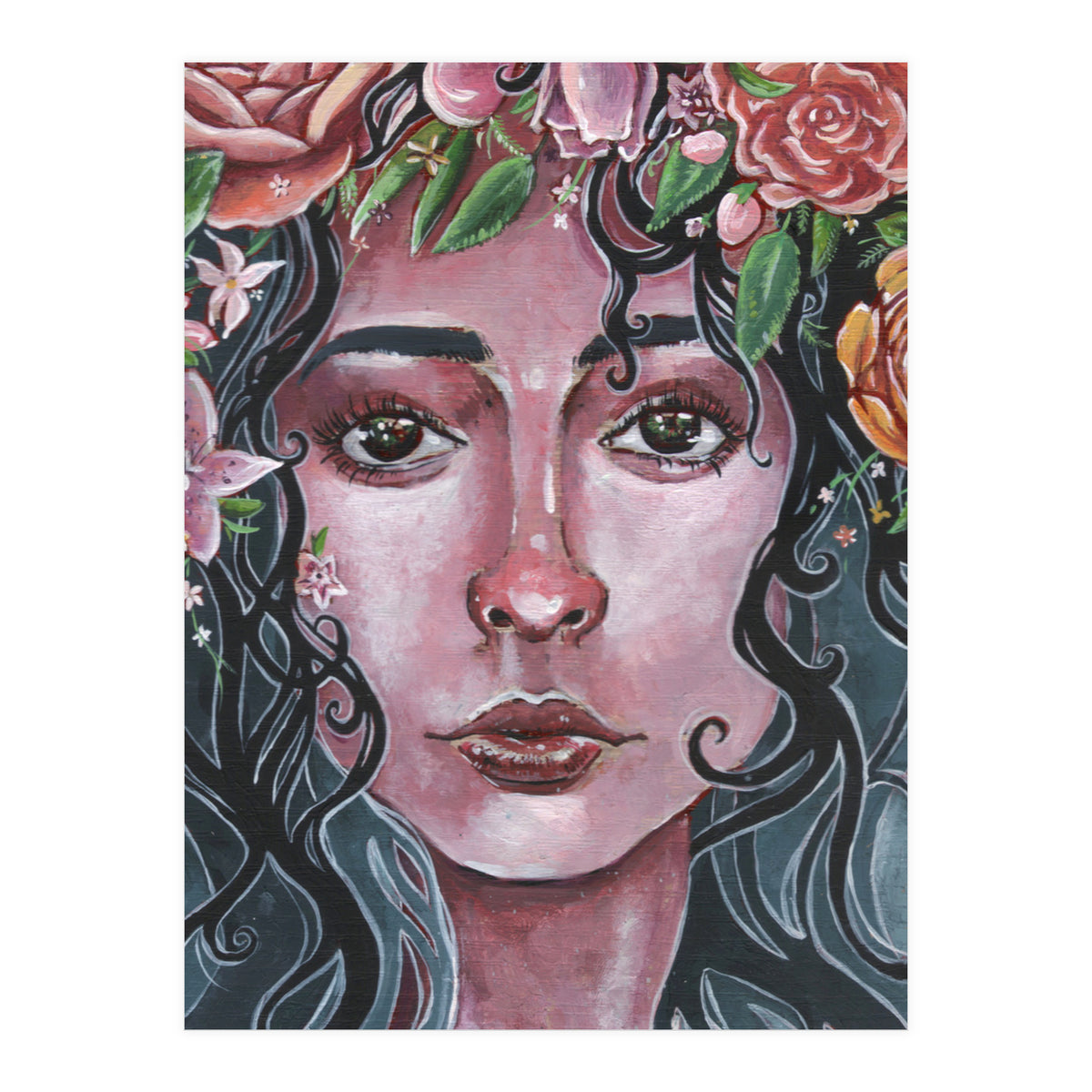 Flower Crown (Print Only)