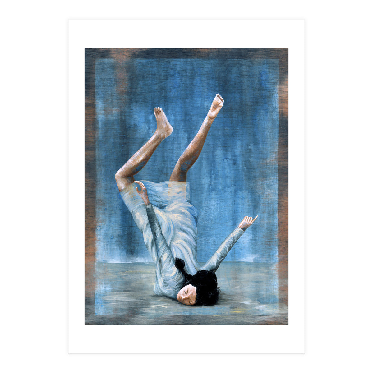 Almost Blue (Print Only)