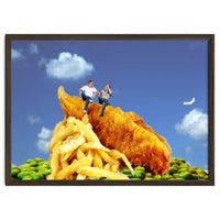 Any one for "fish n chips".