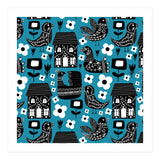 Max Folk Blue  (Print Only) thumbnail