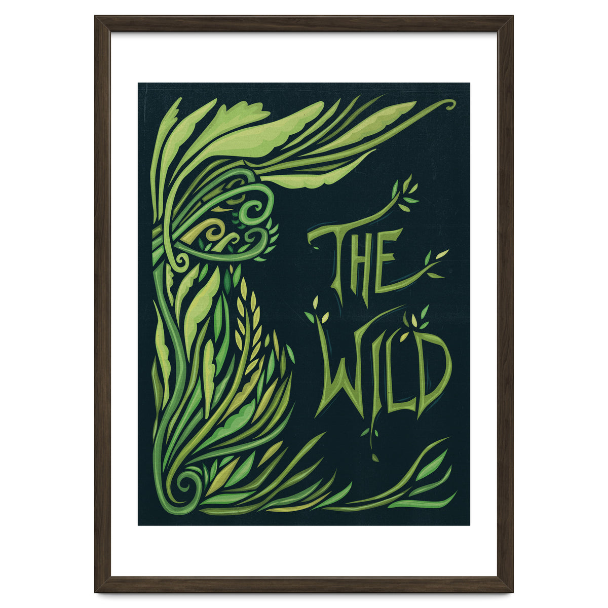 Art Nouveau Wild
