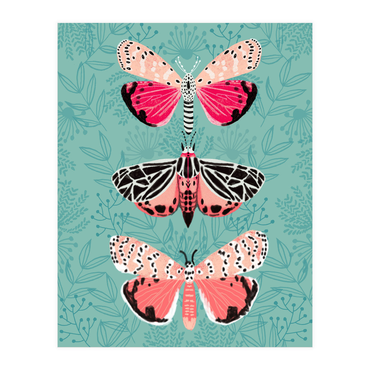 Lepidoptery Study No. 6 (Print Only)