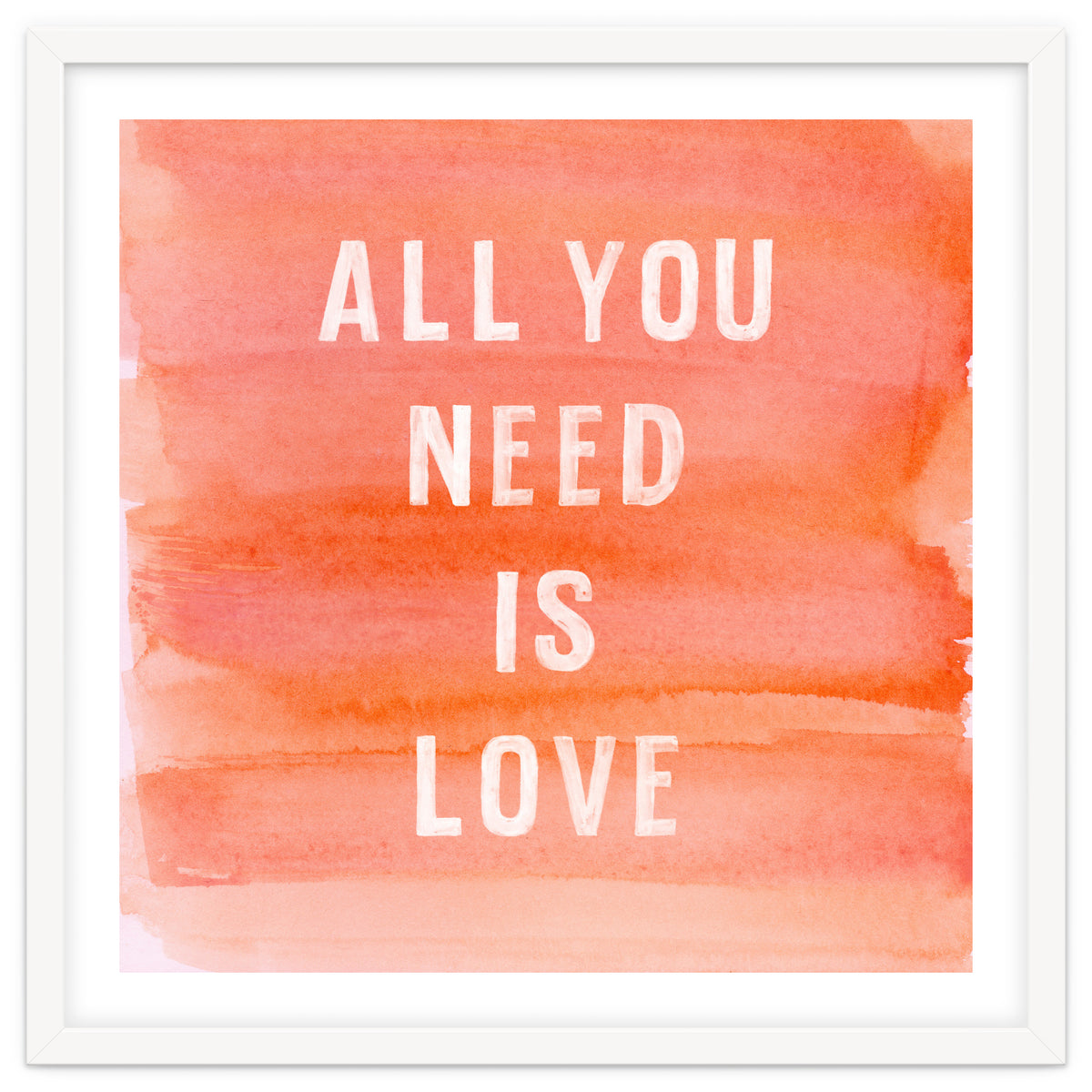 All You Need