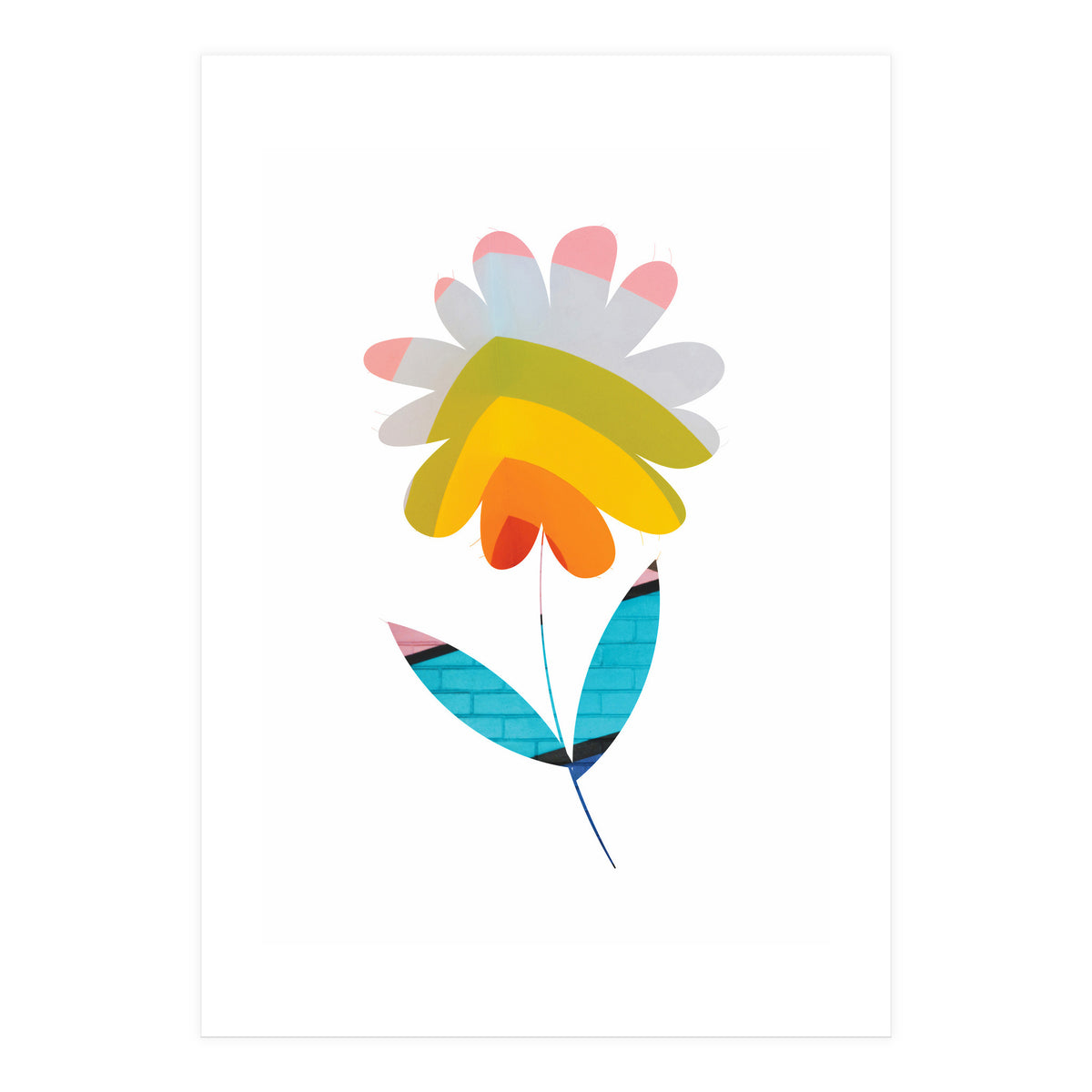 Graffiti Flower I (Print Only)