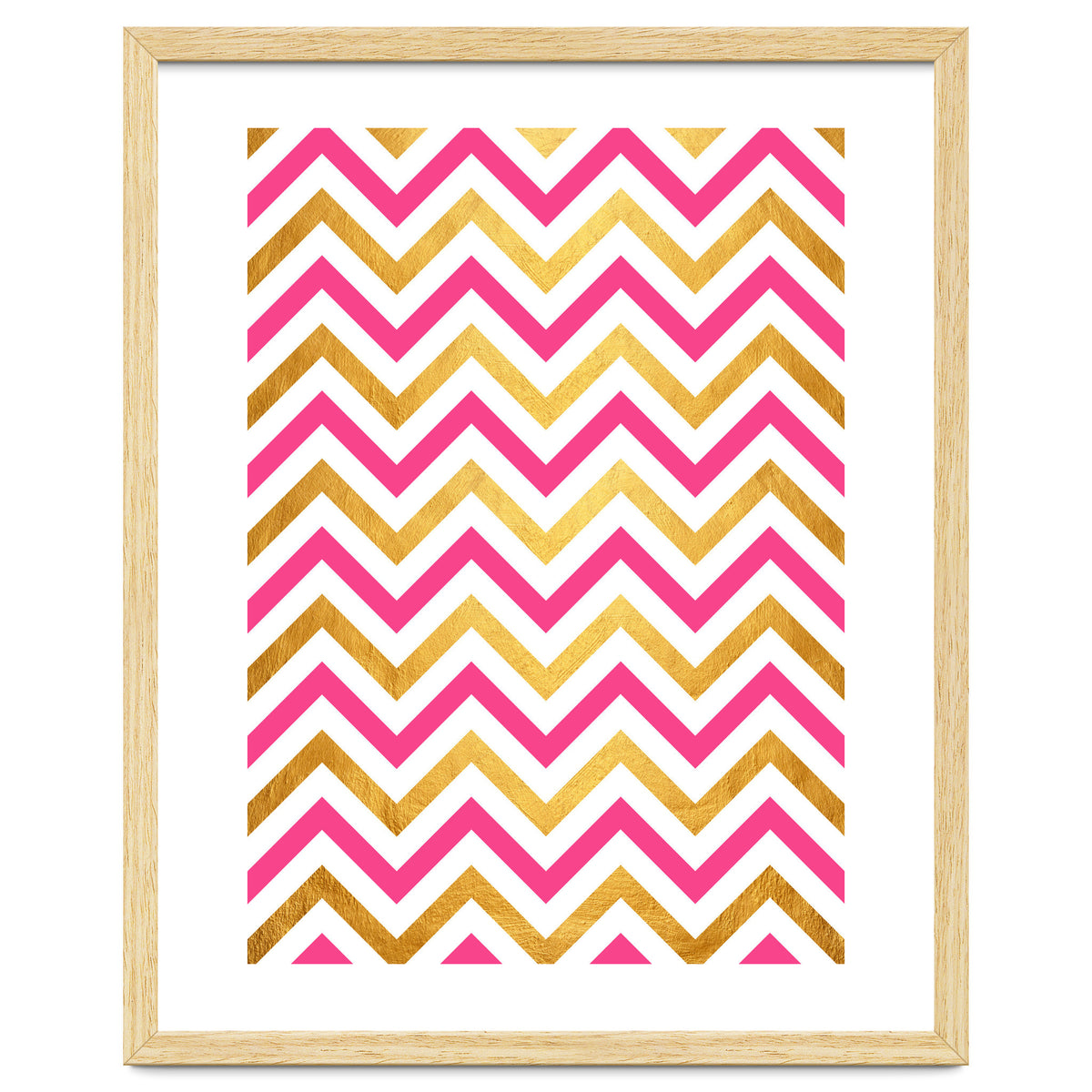 Chevron Golden I