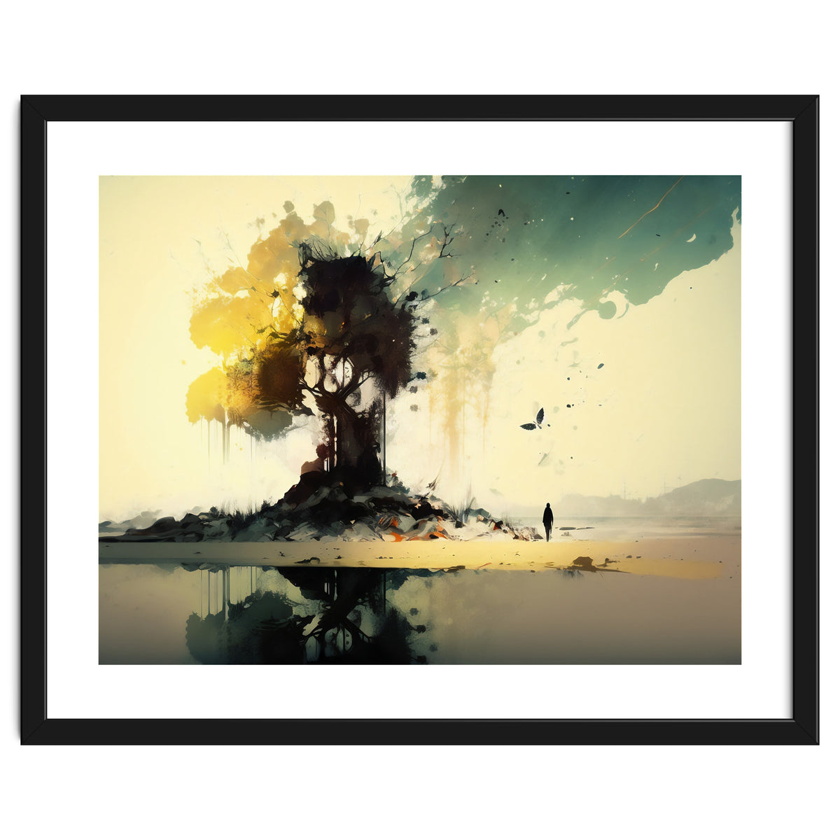 Tree Abstract Painting