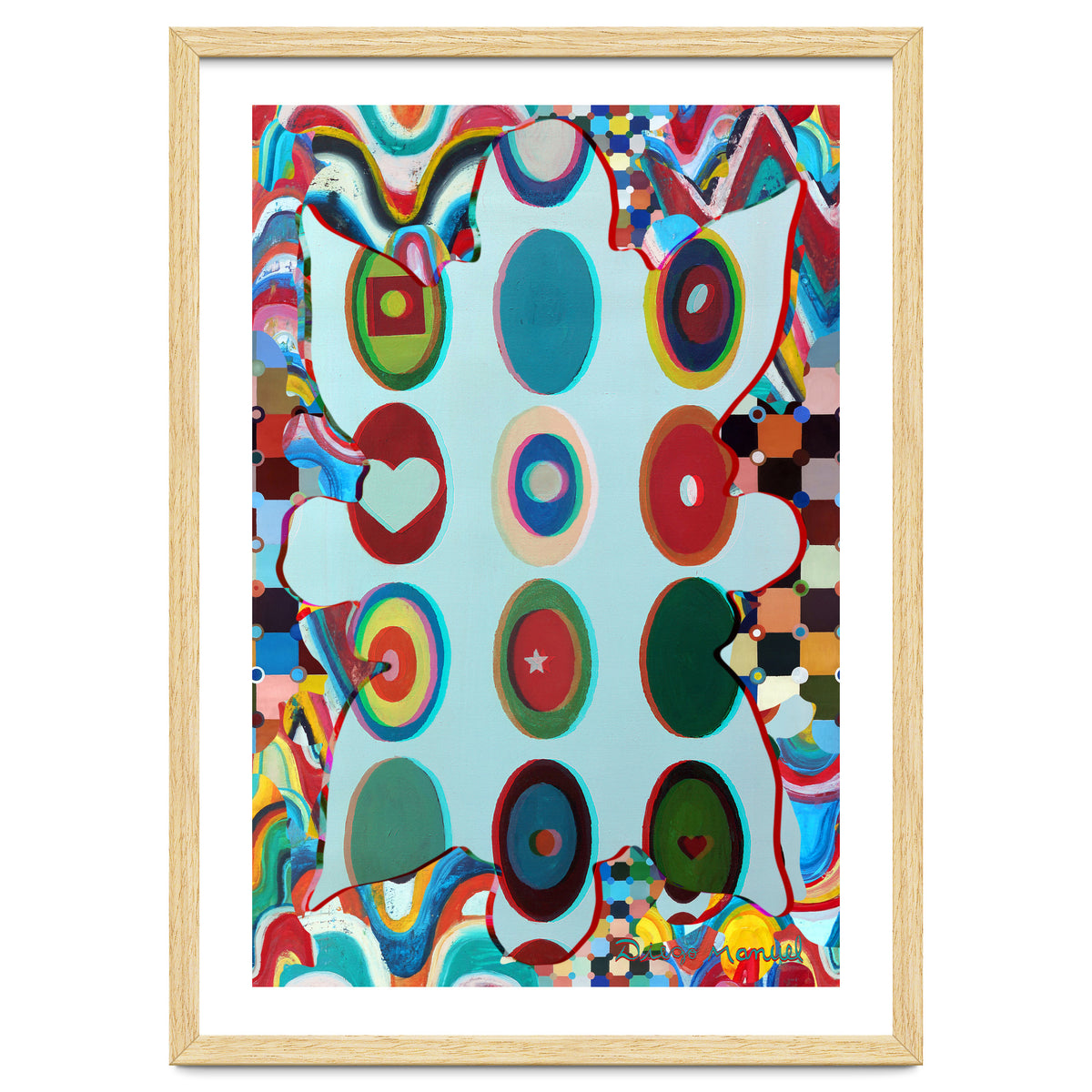 Pop Abstract 2023 Tapiz 95