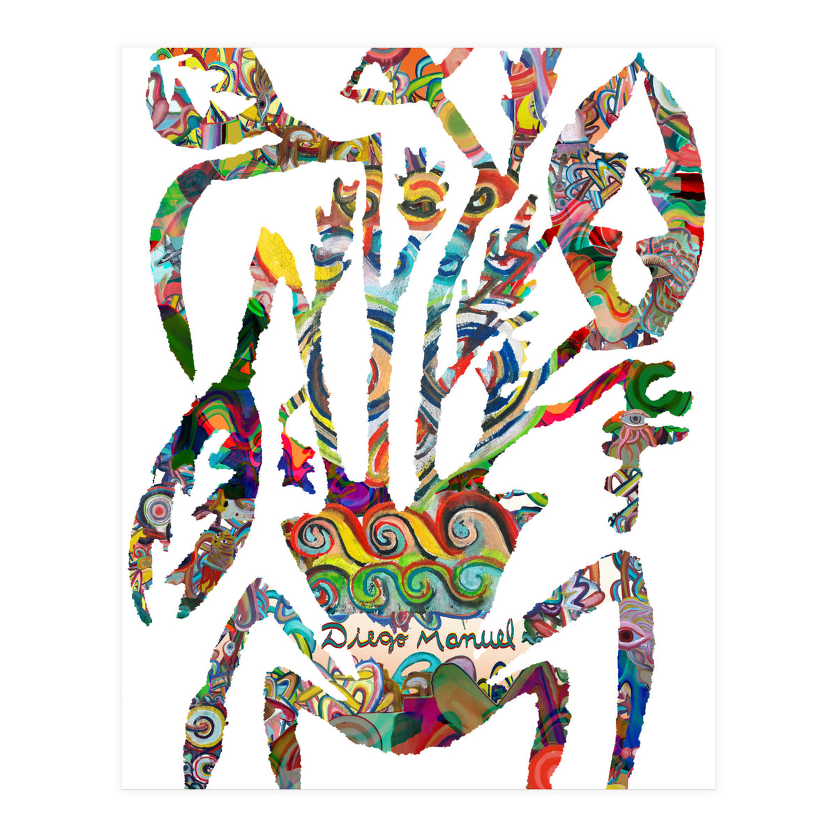 Planta Salvaje 44  (Print Only)