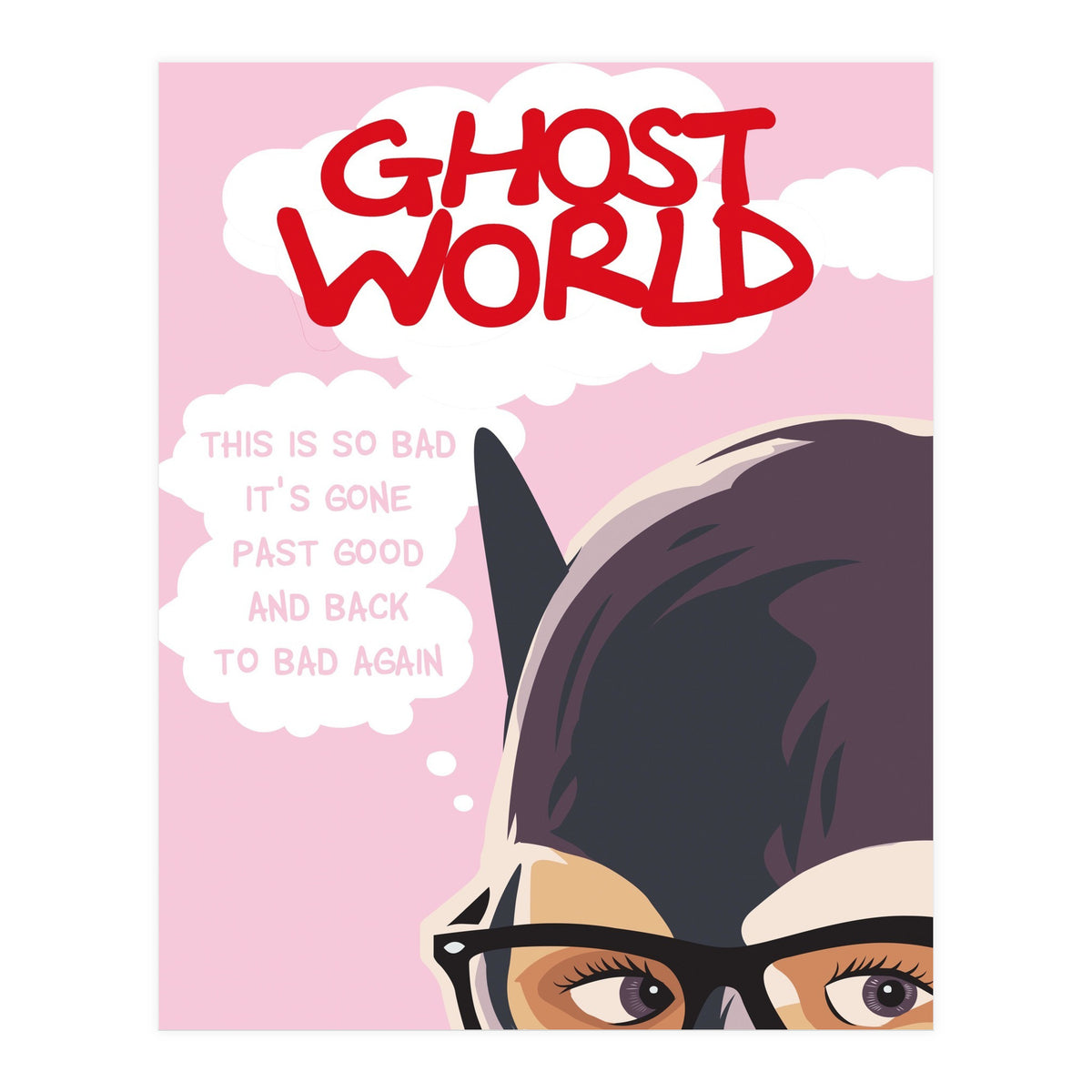 Ghost World movie poster (Print Only)