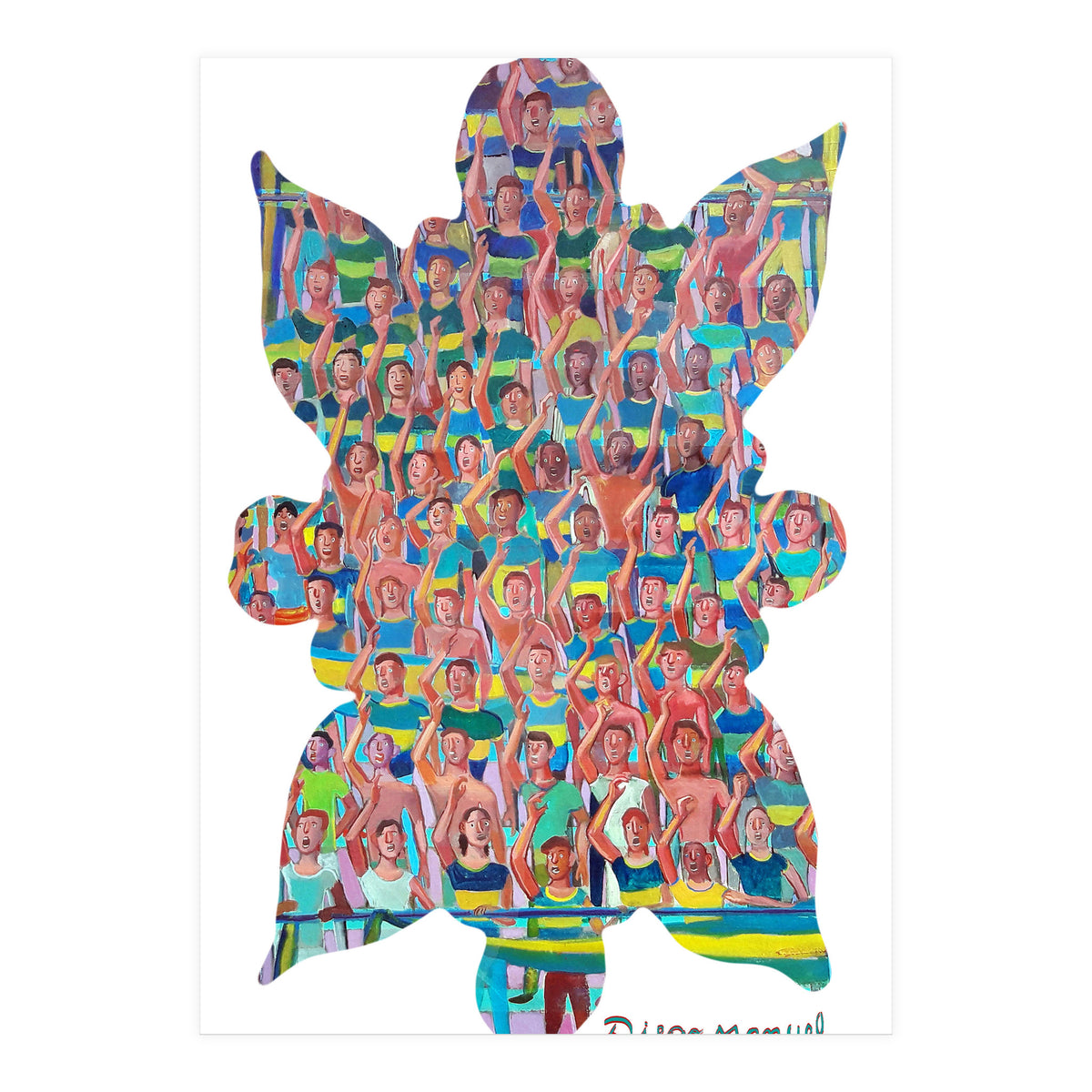 Pop Abstract 2023 48 Copia (Print Only)