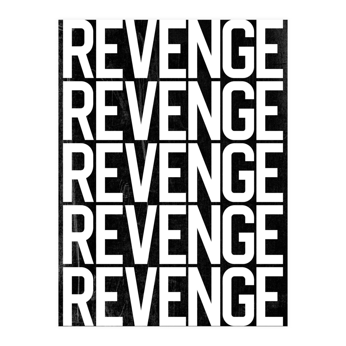 REVENGE IV (Print Only)