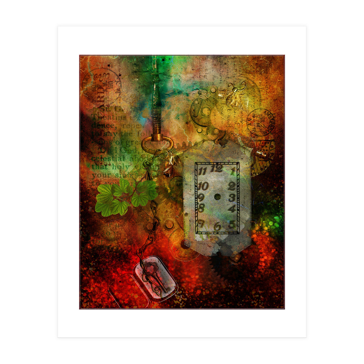 Descent (Print Only)