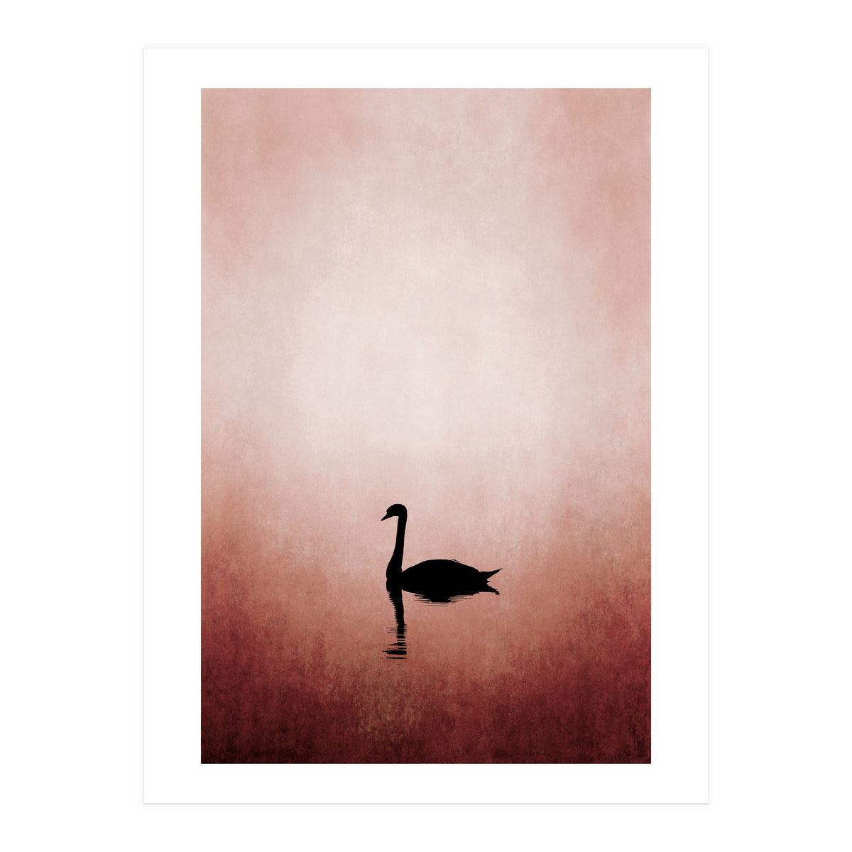 The Swan (Print Only)