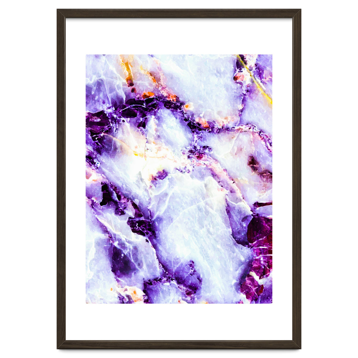 Purple marbling I