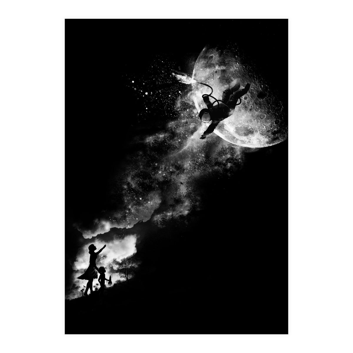 Tell My Wife I Love Her Very Muc (Print Only)