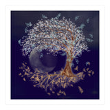Tree of life in the night (Print Only) thumbnail